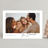 "Moment in Time" - Holiday Cards in Coal by That Girl Press - Front
