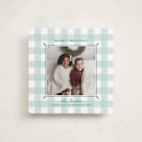 "Festive gingham plaid" - Holiday Cards in Aspen by Alston Foster - Front