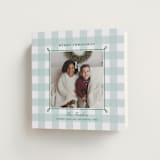 "Festive gingham plaid" - Holiday Cards in Aspen by Alston Foster - Folded Card