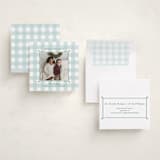 "Festive gingham plaid" - Holiday Cards in Aspen by Alston Foster - Assembled