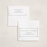 "Festive gingham plaid" - Holiday Cards in Aspen by Alston Foster - FREE Recipient Addressing