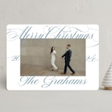 "Ethereal" - Holiday Cards in Frost by Alston Foster - Front