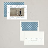 "Ethereal" - Holiday Cards in Frost by Alston Foster - Assembled