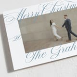 "Ethereal" - Holiday Cards in Frost by Alston Foster - Detail