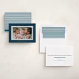 "Favorite Frame" - Holiday Cards in Blue Spruce by Alston Foster - Assembled