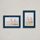 "Favorite Frame" - Holiday Cards in Blue Spruce by Alston Foster - Photo Orientation Options