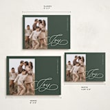 "Pure joy" - Holiday Cards in Pine by Michelle Taylor - Formats Available