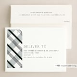 "Bold Blessed" - Holiday Cards in Coal by Paula Pecevich - FREE Recipient Addressing