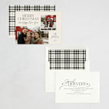 "Aesthetic" - Holiday Cards in Eggnog by Nicole Barreto - Assembled