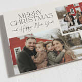 "Aesthetic" - Holiday Cards in Eggnog by Nicole Barreto - Detail