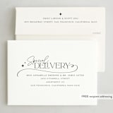 "Aesthetic" - Holiday Cards in Eggnog by Nicole Barreto - FREE Recipient Addressing