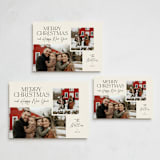 "Aesthetic" - Holiday Cards in Eggnog by Nicole Barreto - Formats Available