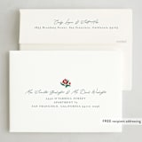 "Tapestry Holiday" - Holiday Cards in Emerald by Chris Griffith - FREE Recipient Addressing