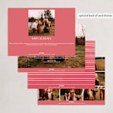 "come all ye faithful" - Holiday Cards in Froth by Liz Conley - Back of Card Options