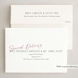 "come all ye faithful" - Holiday Cards in Froth by Liz Conley - FREE Recipient Addressing
