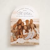 "Arched Type" - Holiday Cards in Midnight by Erica Krystek - Front