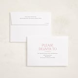 "Red Letter Christmas" - Holiday Cards in Peppermint by Stephanie Hawkes - FREE Recipient Addressing