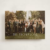 "Merry Magic Moments" - Holiday Cards in Mist by Juneau Designs - Front