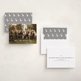 "Merry Magic Moments" - Holiday Cards in Mist by Juneau Designs - Assembled