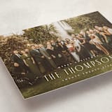 "Merry Magic Moments" - Holiday Cards in Mist by Juneau Designs - Detail