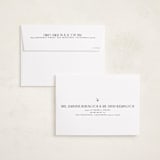 "Merry Magic Moments" - Holiday Cards in Mist by Juneau Designs - FREE Recipient Addressing