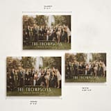 "Merry Magic Moments" - Holiday Cards in Mist by Juneau Designs - Formats Available