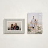 "Tallest Greeting" - Holiday Cards in Snow by Owl and Toad - Photo Orientation Options