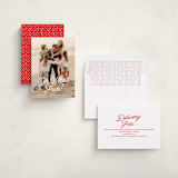 "what fun!" - Holiday Cards in Snow by Susan Asbill - Assembled