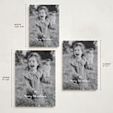 "Written Sentiment" - Holiday Cards in Snow by Ashley Iwafuchi - Formats Available