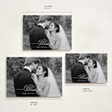 "Most Wonderful Time" - Holiday Cards in Snow by Leah Bisch - Formats Available