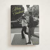 "neon vintage" - Holiday Cards in Mistletoe Glow by JoAnn Jinks - Front