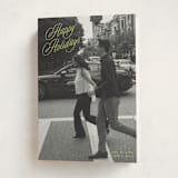 "neon vintage" - Holiday Cards in Mistletoe Glow by JoAnn Jinks - Folded Card