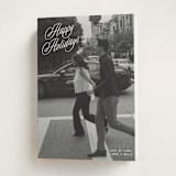 "neon vintage" - Holiday Cards in Snow by JoAnn Jinks - Folded Card