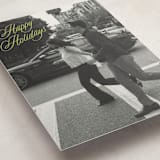 "neon vintage" - Holiday Cards in Mistletoe Glow by JoAnn Jinks - Detail