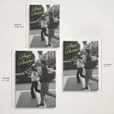 "neon vintage" - Holiday Cards in Mistletoe Glow by JoAnn Jinks - Formats Available