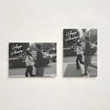 "neon vintage" - Holiday Cards in Snow by JoAnn Jinks - Photo Orientation Options