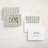 "Christmas Gift" - Holiday Cards in Blue Jay by Paper Sun Studio - Assembled