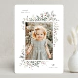 "Pine & Berry" - Holiday Cards in Winter Bough by Itsy Belle Studio - Front
