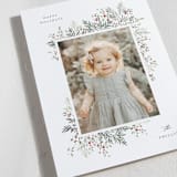 "Pine & Berry" - Holiday Cards in Winter Bough by Itsy Belle Studio - Detail