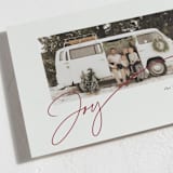 "Wishing You Joy" - Holiday Cards in Cream by Anne Ciotola - Detail