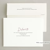 "Wishing You Joy" - Holiday Cards in Cream by Anne Ciotola - FREE Recipient Addressing