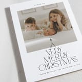 "Very merry xmas" - Holiday Cards in Ink by Ana de Sousa - Detail