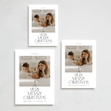 "Very merry xmas" - Holiday Cards in Ink by Ana de Sousa - Formats Available
