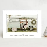 "Tender Frame" - Holiday Cards in Peridot by Olivia Raufman - Front