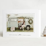 "Tender Frame" - Holiday Cards in Peridot by Olivia Raufman - Folded Card