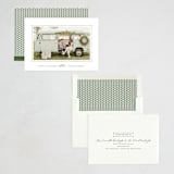"Tender Frame" - Holiday Cards in Peridot by Olivia Raufman - Assembled