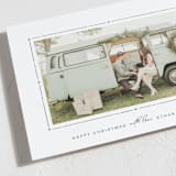 "Tender Frame" - Holiday Cards in Peridot by Olivia Raufman - Detail