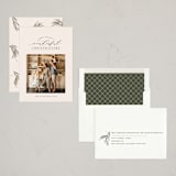 "Christmastime" - Holiday Cards in Eggnog by Design Lotus - Assembled