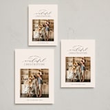 "Christmastime" - Holiday Cards in Eggnog by Design Lotus - Formats Available