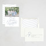 "Wonder Winterland" - Holiday Cards in Twilight by Up Up Creative - Assembled